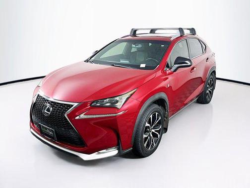 Matador Red Mica 2015 Lexus NX 200t F Sport