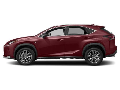 Matador Red Mica 2015 Lexus NX 200t F Sport