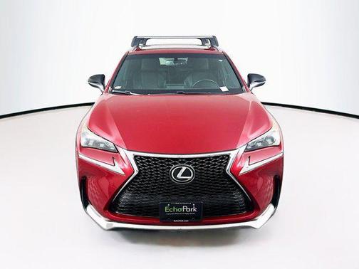 Matador Red Mica 2015 Lexus NX 200t F Sport