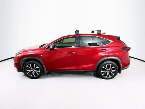 Matador Red Mica 2015 Lexus NX 200t F Sport