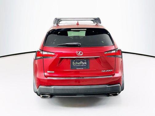 Matador Red Mica 2015 Lexus NX 200t F Sport