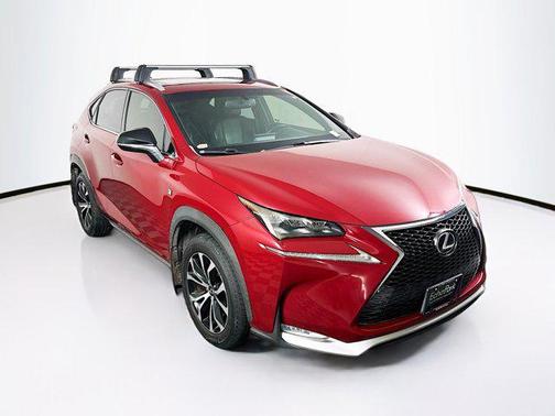 Matador Red Mica 2015 Lexus NX 200t F Sport