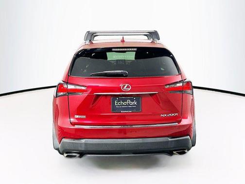 Matador Red Mica 2015 Lexus NX 200t F Sport