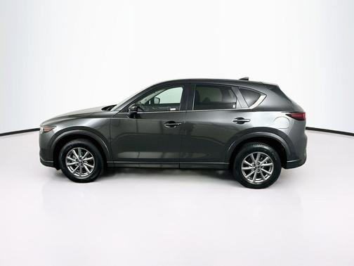 Machine Gray Metallic 2025 Mazda CX-5 2.5 S Select Package