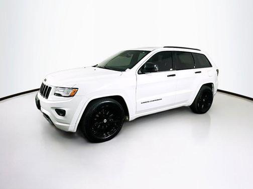 2015 Jeep Grand Cherokee Overland