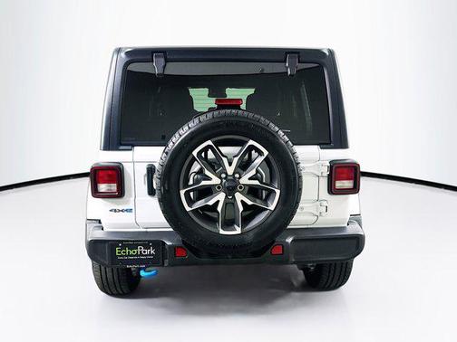 Bright White Clearcoat 2024 Jeep Wrangler 4xe Sport S