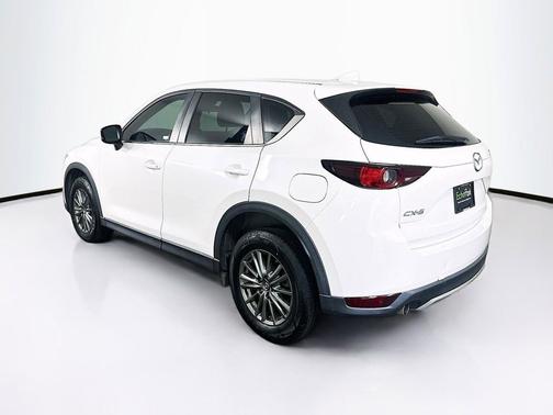 Snowflake White Pearl Mica 2018 Mazda CX-5 Sport