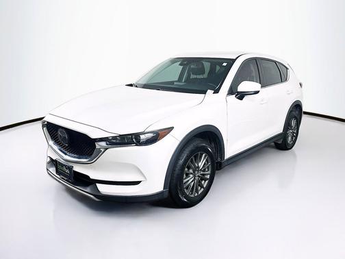 Snowflake White Pearl Mica 2018 Mazda CX-5 Sport