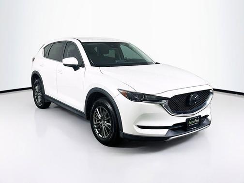 Snowflake White Pearl Mica 2018 Mazda CX-5 Sport