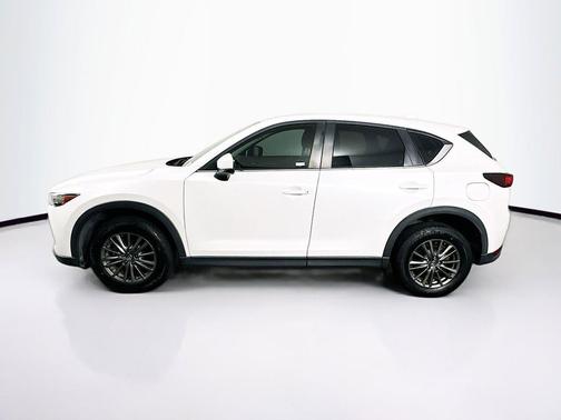 Snowflake White Pearl Mica 2018 Mazda CX-5 Sport