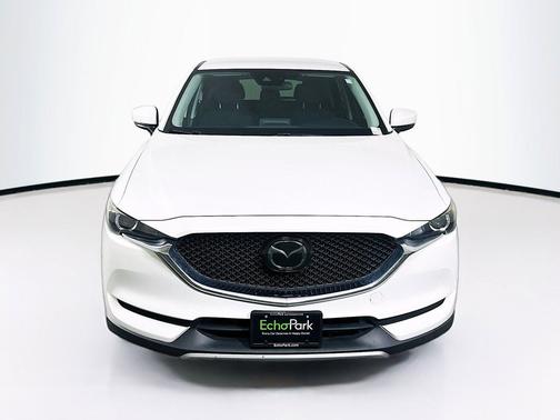 Snowflake White Pearl Mica 2018 Mazda CX-5 Sport