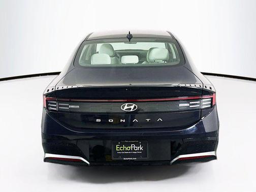 Carbon Blue 2024 Hyundai SONATA SEL