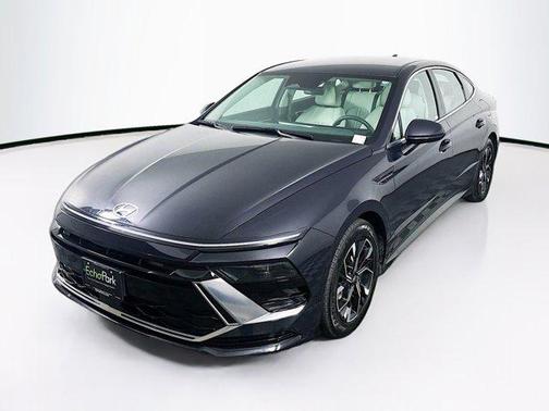 Carbon Blue 2024 Hyundai SONATA SEL