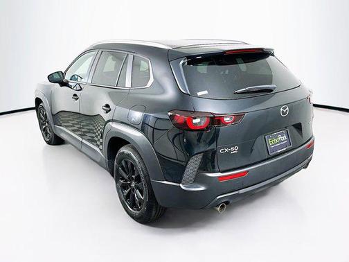 Jet Black Mica 2025 Mazda CX-50 2.5 S Select Package