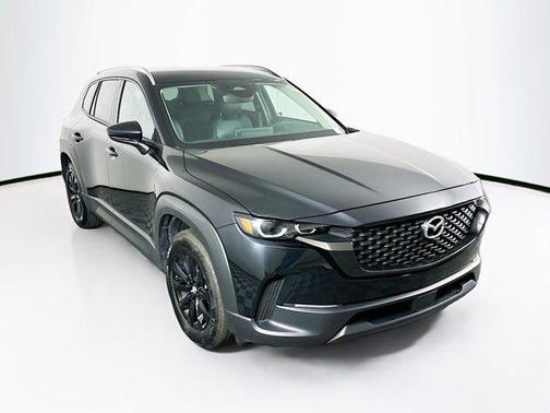 Jet Black Mica 2025 Mazda CX-50 2.5 S Select Package