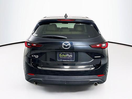 Jet Black Mica 2023 Mazda CX-5 2.5 S Select Package