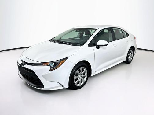 Ice Cap 2026 Toyota Corolla LE