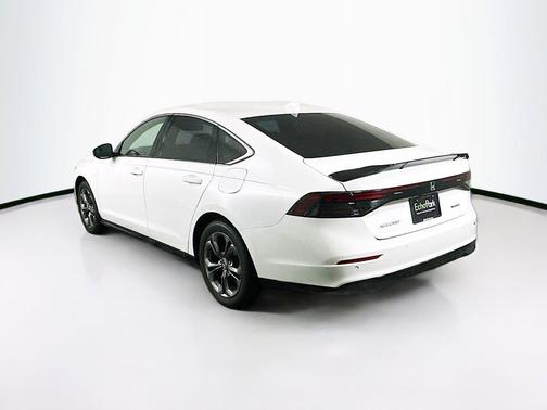 Platinum White Pearl 2024 Honda Accord Hybrid EX-L