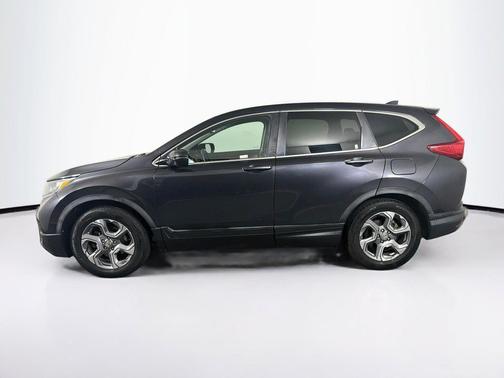 Gray 2018 Honda CR-V EX-L
