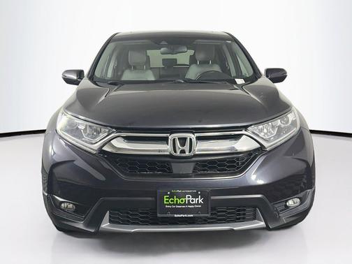 Gray 2018 Honda CR-V EX-L