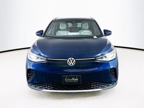 Tourmaline Blue Metallic w/Black Roof 2023 Volkswagen ID.4 Pro S Plus