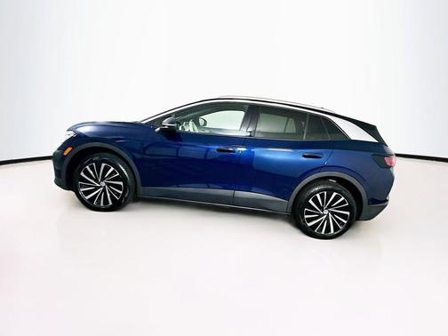 Tourmaline Blue Metallic w/Black Roof 2023 Volkswagen ID.4 Pro S Plus