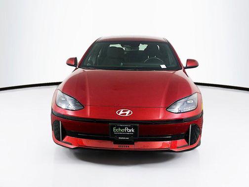 Ultimate Red 2024 Hyundai IONIQ 6 SE