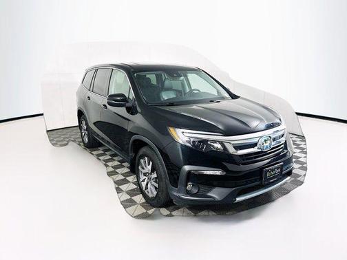 Black Forest Pearl 2020 Honda Pilot AWD EX-L