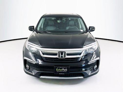 Black Forest Pearl 2020 Honda Pilot AWD EX-L