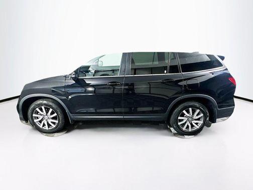 Black Forest Pearl 2020 Honda Pilot AWD EX-L