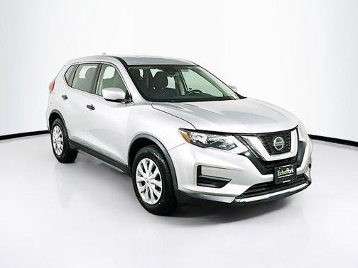 Brilliant Silver Metallic 2020 Nissan Rogue S