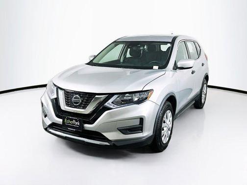 Brilliant Silver Metallic 2020 Nissan Rogue S