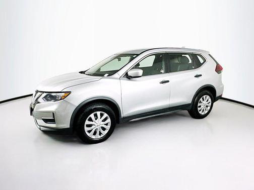 Brilliant Silver Metallic 2020 Nissan Rogue S
