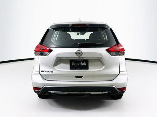 Brilliant Silver Metallic 2020 Nissan Rogue S