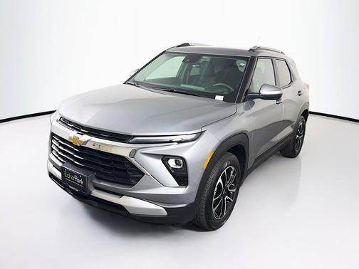 Sterling Gray Metallic 2025 Chevrolet Trailblazer LT