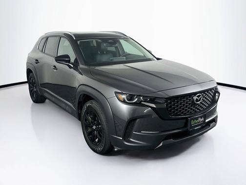 Machine Gray Metallic 2026 Mazda CX-50 2.5 S Preferred Package