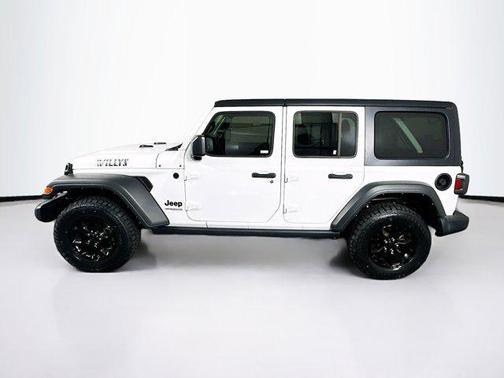 2021 Jeep Wrangler Willys