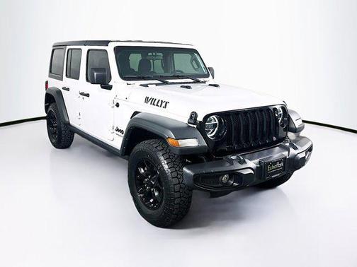 2021 Jeep Wrangler Willys