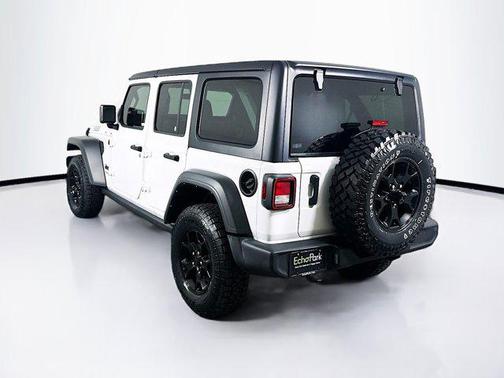 2021 Jeep Wrangler Willys