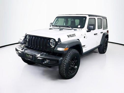 2021 Jeep Wrangler Willys