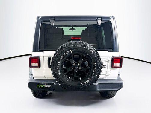 2021 Jeep Wrangler Willys