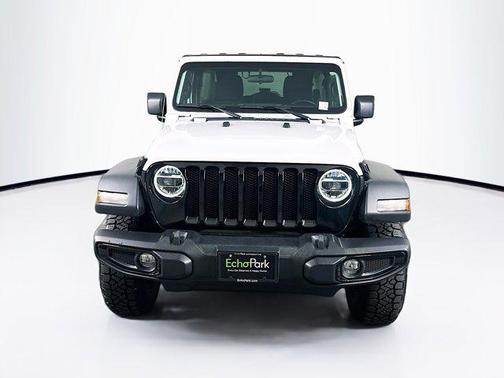 2021 Jeep Wrangler Willys