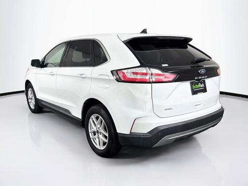 Oxford White 2024 Ford Edge SEL