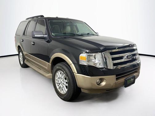 Tuxedo Black Metallic 2014 Ford Expedition XLT
