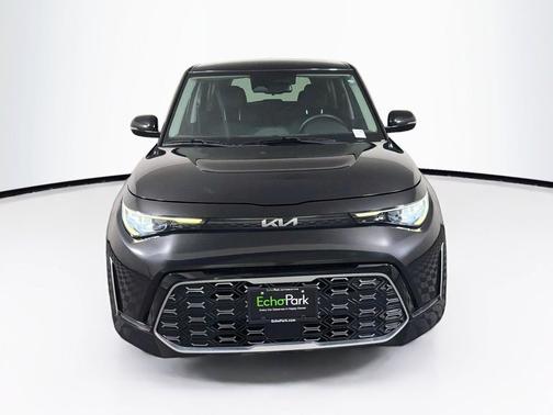 Fusion Black 2023 Kia Soul GT-Line
