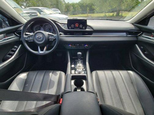 Jet Black Mica 2021 Mazda Mazda6 Touring