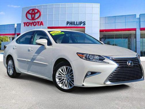 Eminent White Pearl 2016 Lexus ES 350 Base