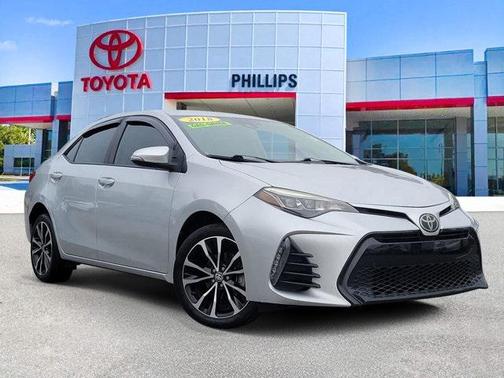 2018 Toyota Corolla SE