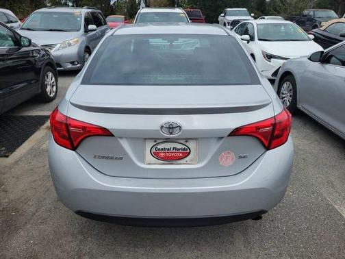 2018 Toyota Corolla SE