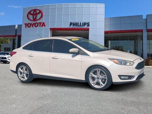 2016 Ford Focus Titanium
